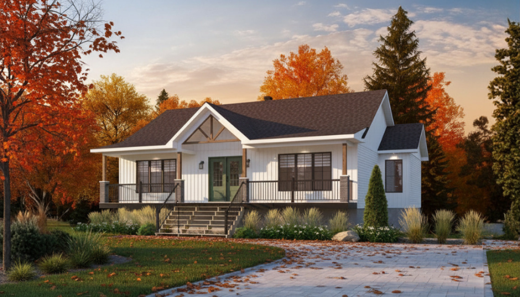 La meilleure saison pour acheter une maison préfabriquée