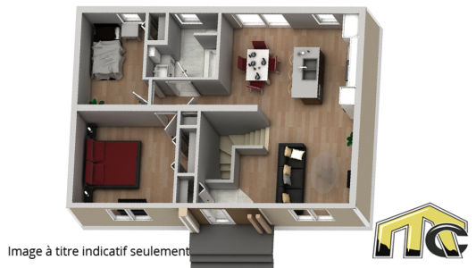 charlotte plan maison