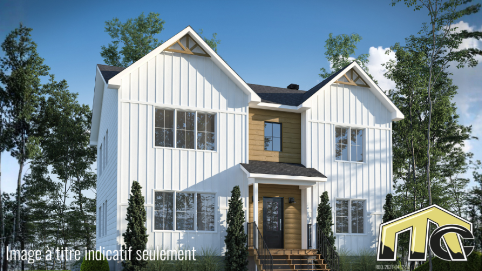 Modèle Adam - Extérieur